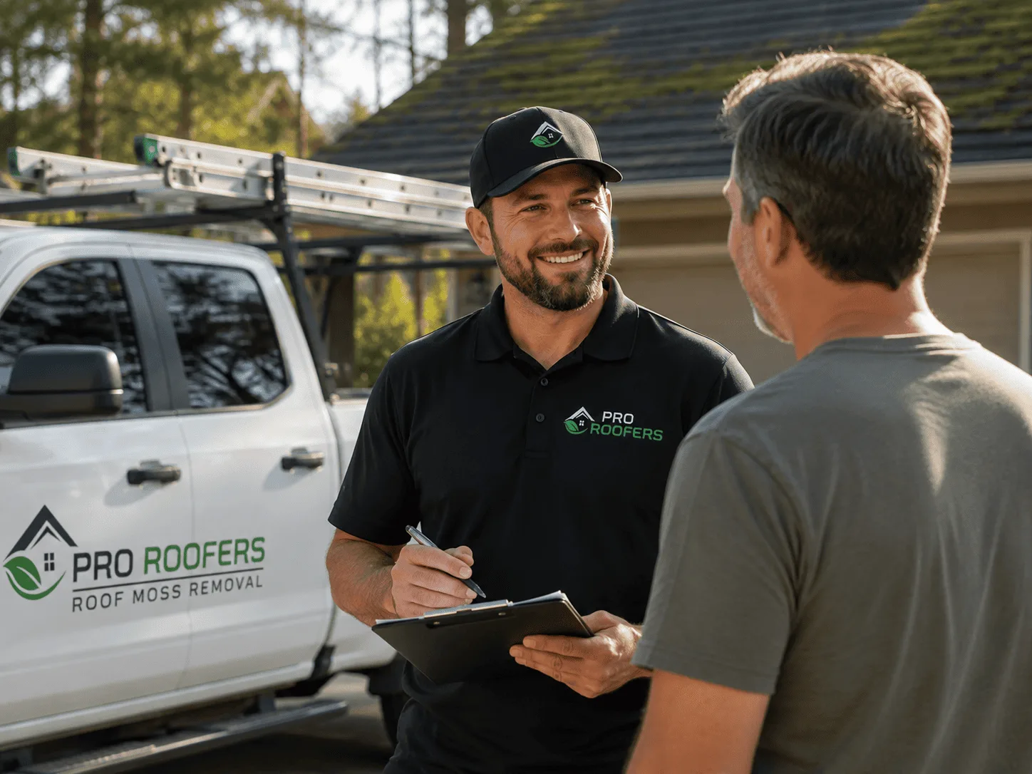 Roof Moss Removal Belmond, IA FAQs