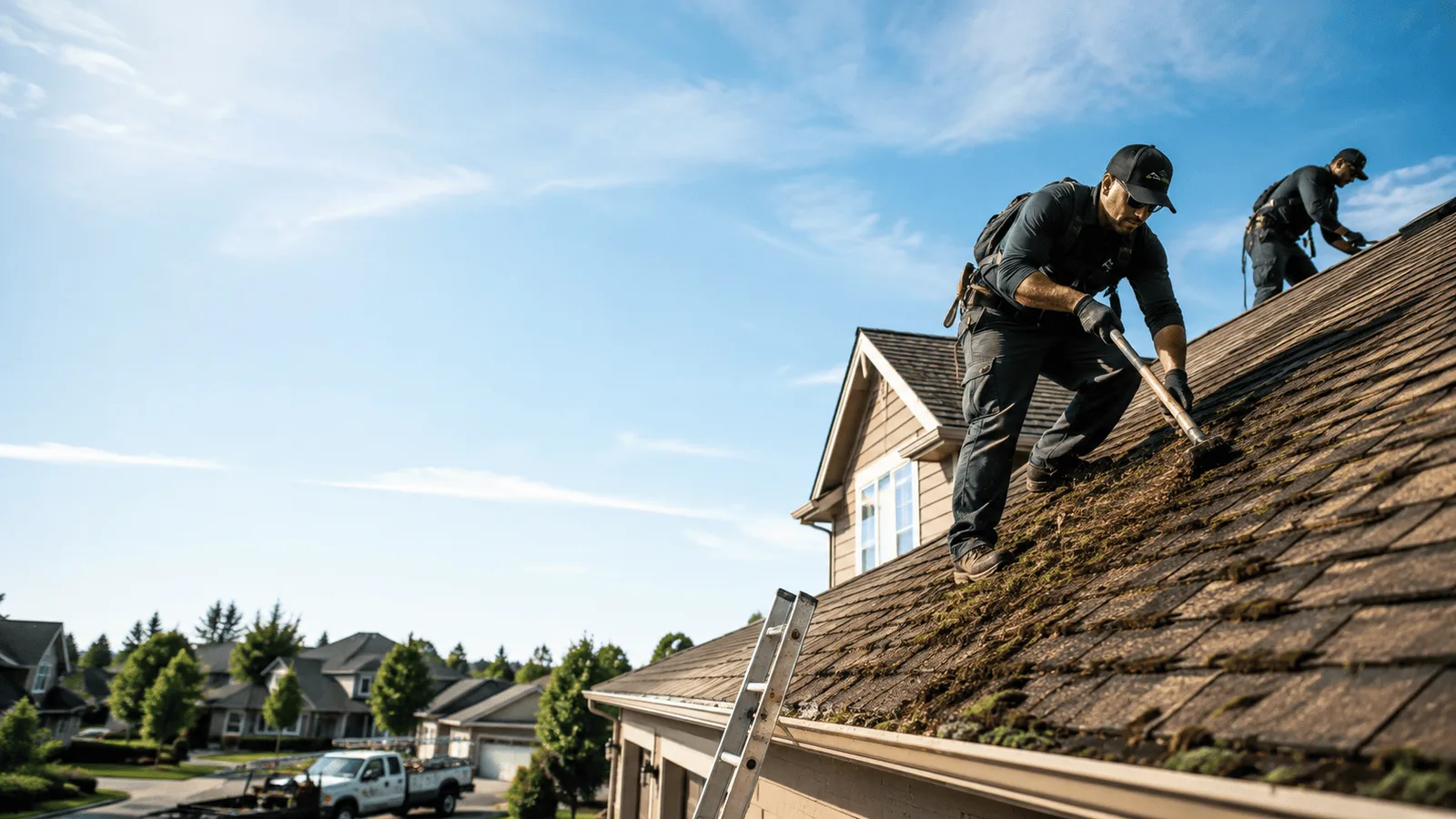 Roof Moss Removal in Belmond, IA near me